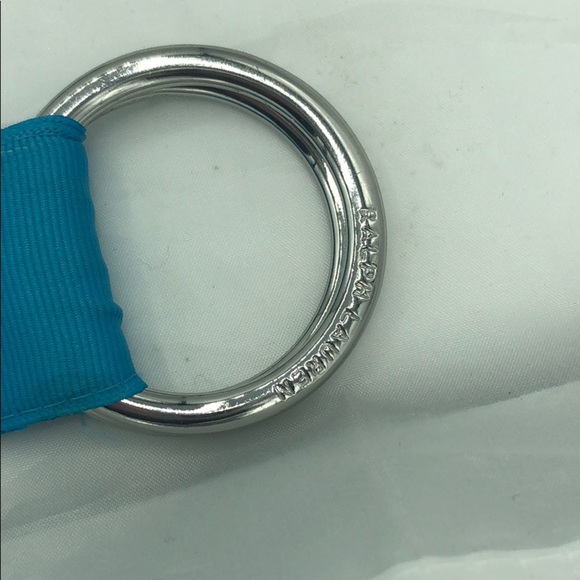 Ralph Lauren Men’s embroided Polo All Over Belt - Picture 7 of 9